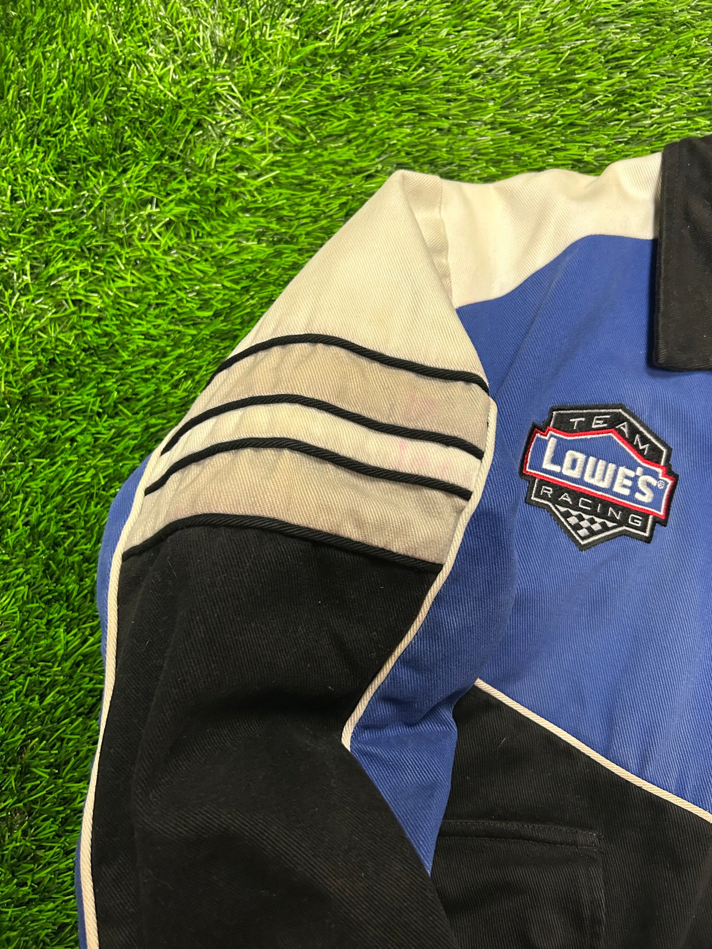 00s Jimmie Johnson Lowe's Racing Team Nascar Jacket (M)