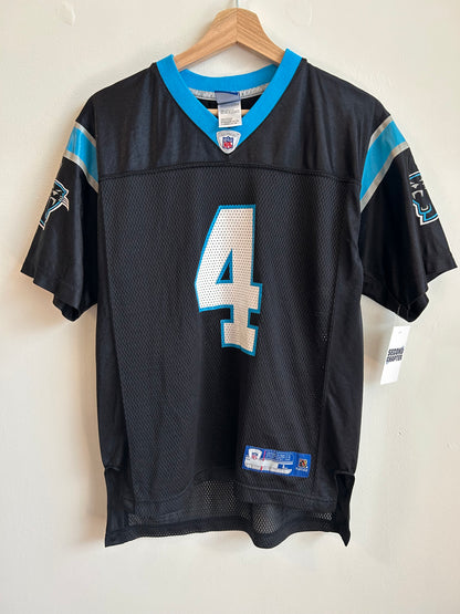 00s Carolina Panthers John Kasay Reebok Jersey (Youth L)