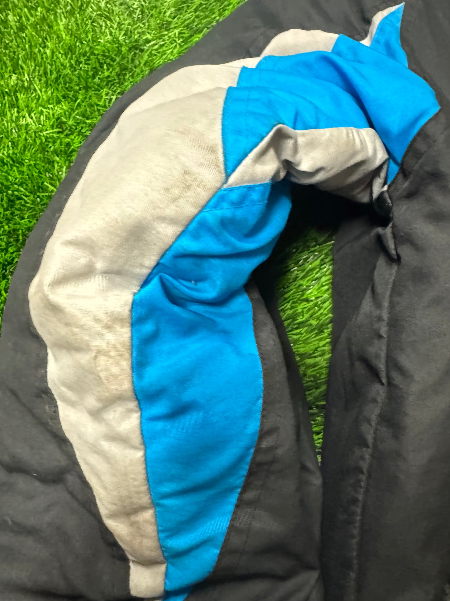 00s Carolina Panthers Game Day Puffer Jacket (L)