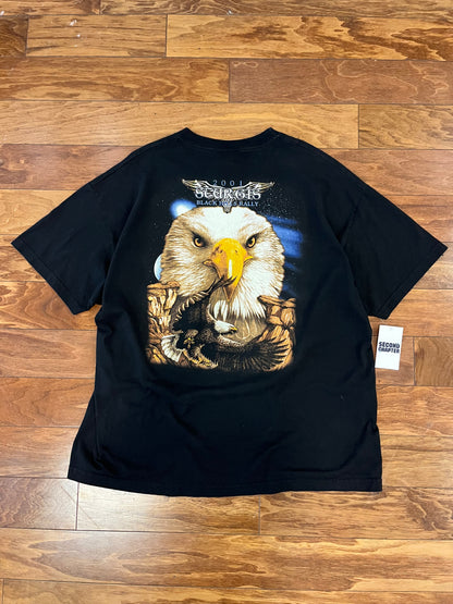 2001 Sturgis Black Hills Bald Eagle Tee (XXL)