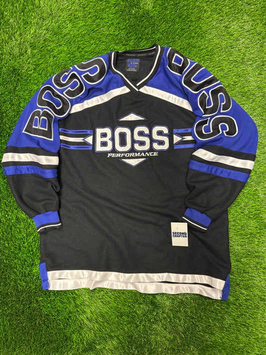 90s Boss Performance Vintage Oversized Hockey Jersey (XXL)