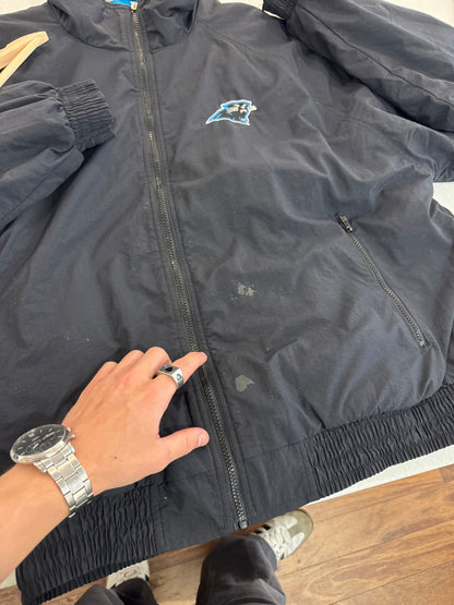 1999 Carolina Panthers Champion Fleece Jacket (XL)