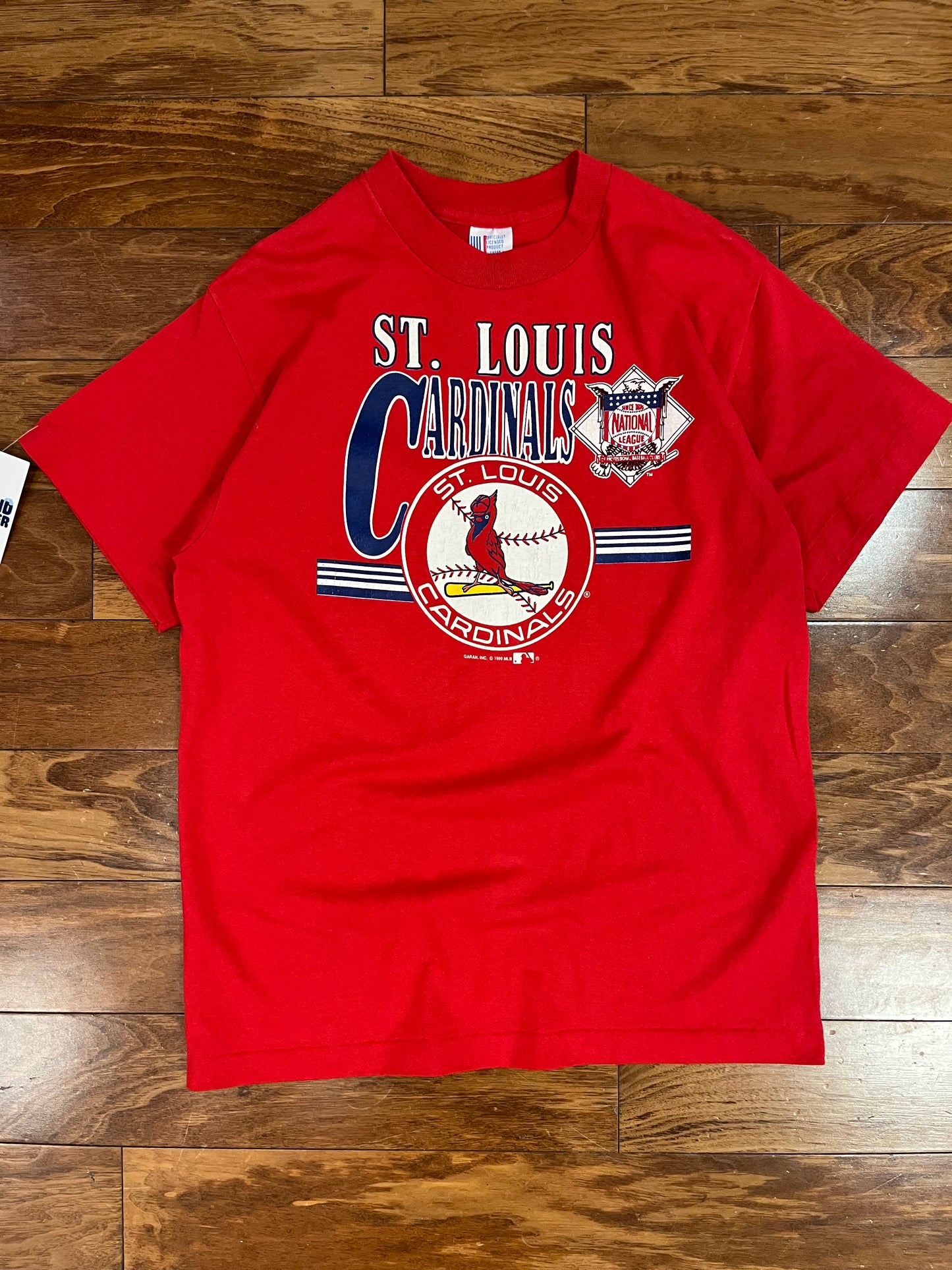 1990 St Louis Cardinals Graphic Vintage Tee (L)