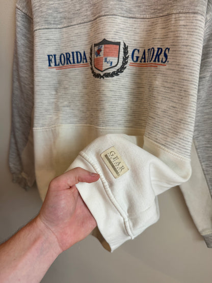 90s Florida Gators Gear Grey Crewneck (M)