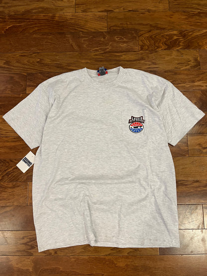 2004 Lowe's Motor Speedway Nascar Pocket Tee (XXL)