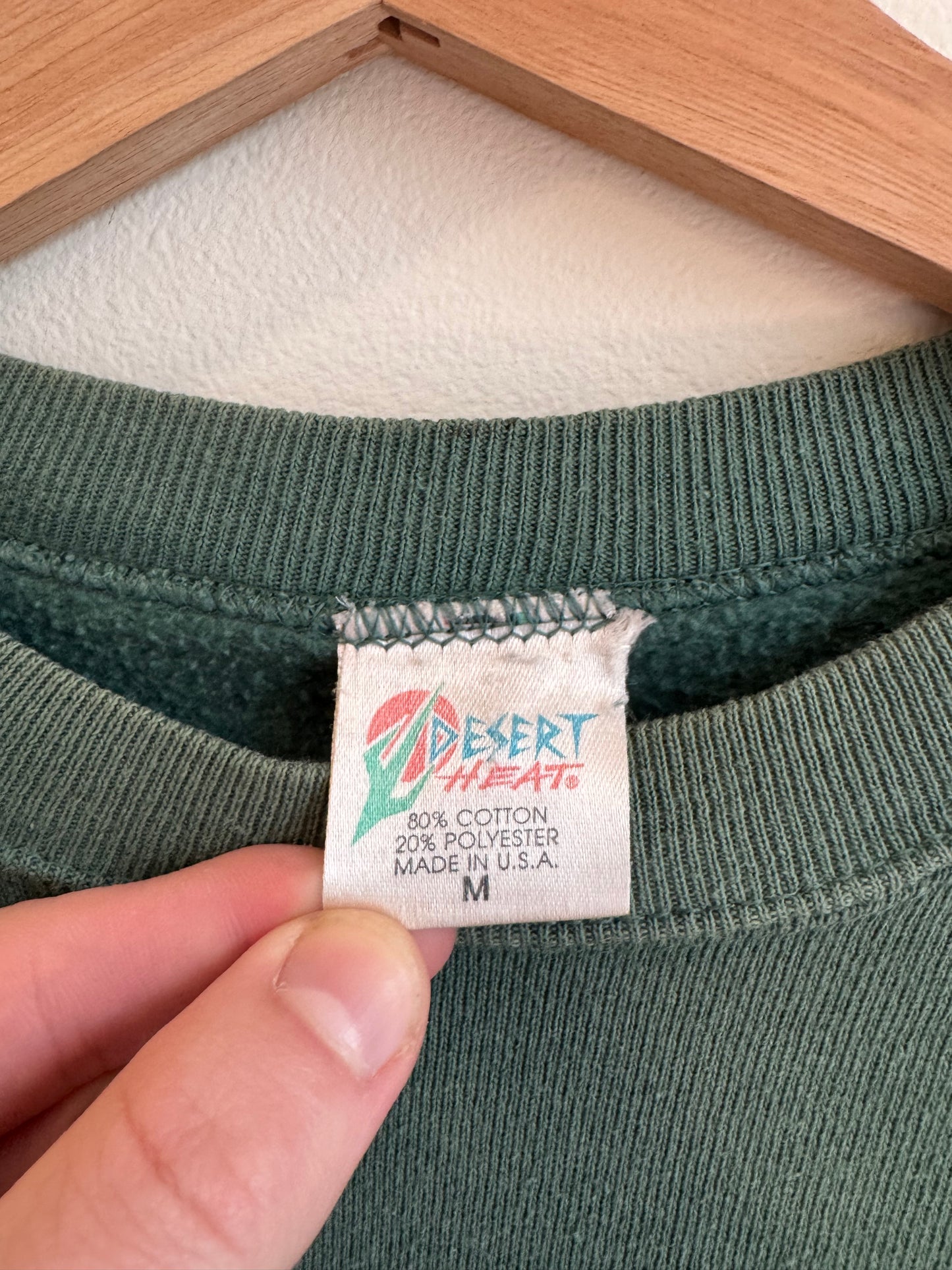90s Yosemite Glacier Point Crewneck (M)