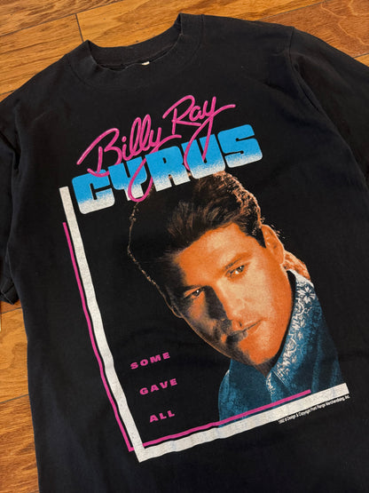 1992 Billy Ray Cyrus Vintage Country Music Tour Tee (M)