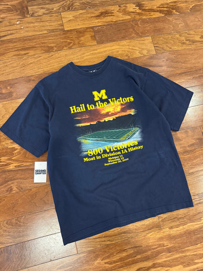 2000 Michigan University "Hail To The Victors" Tee (XL)