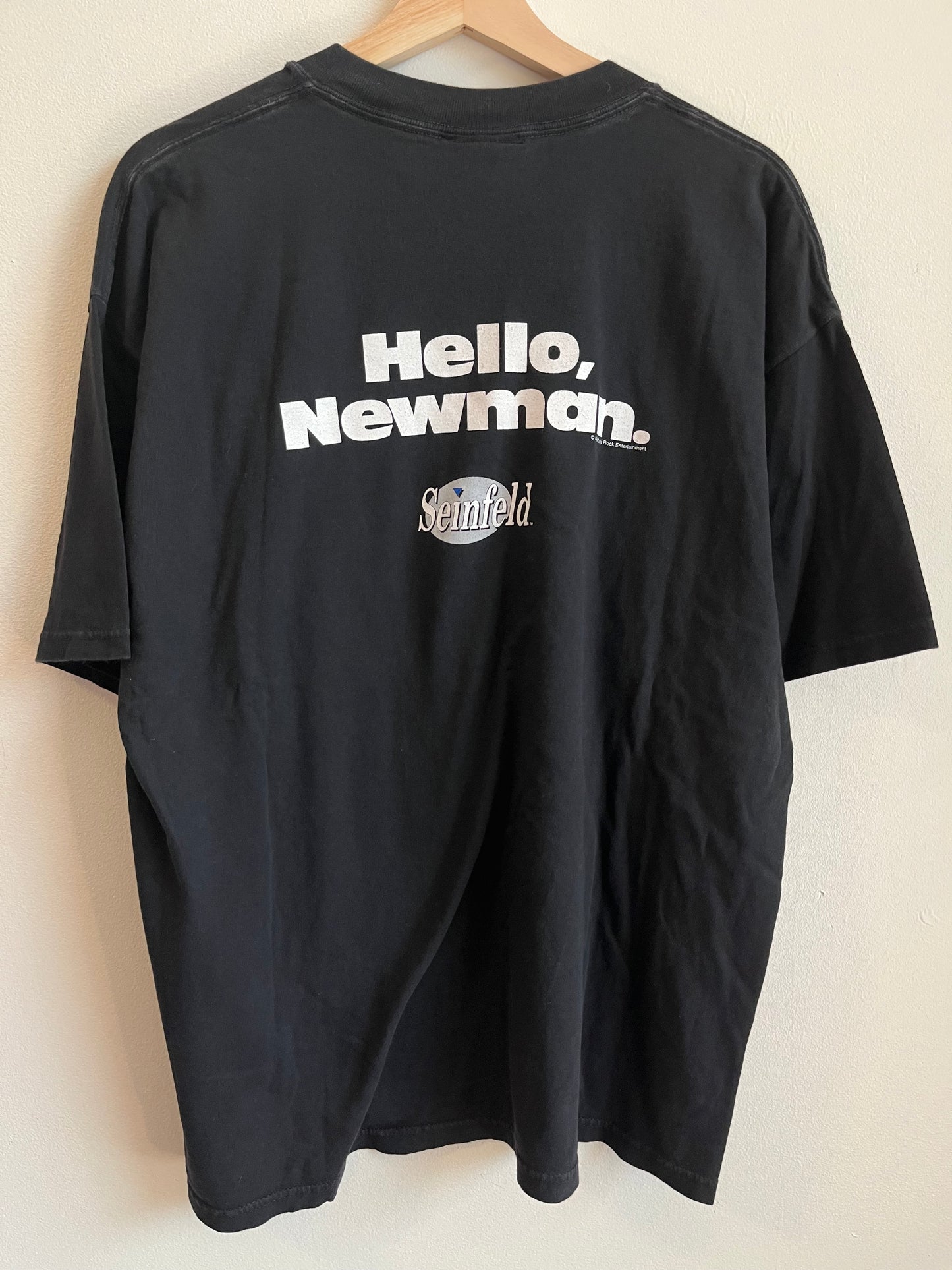 1996 Jerry Seinfeld Newman NBC Tee (XL)