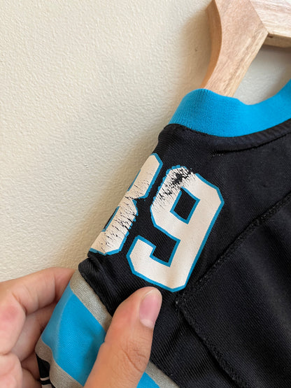 2010s Carolina Panthers Steve Smith Reebok Jersey (Youth S)