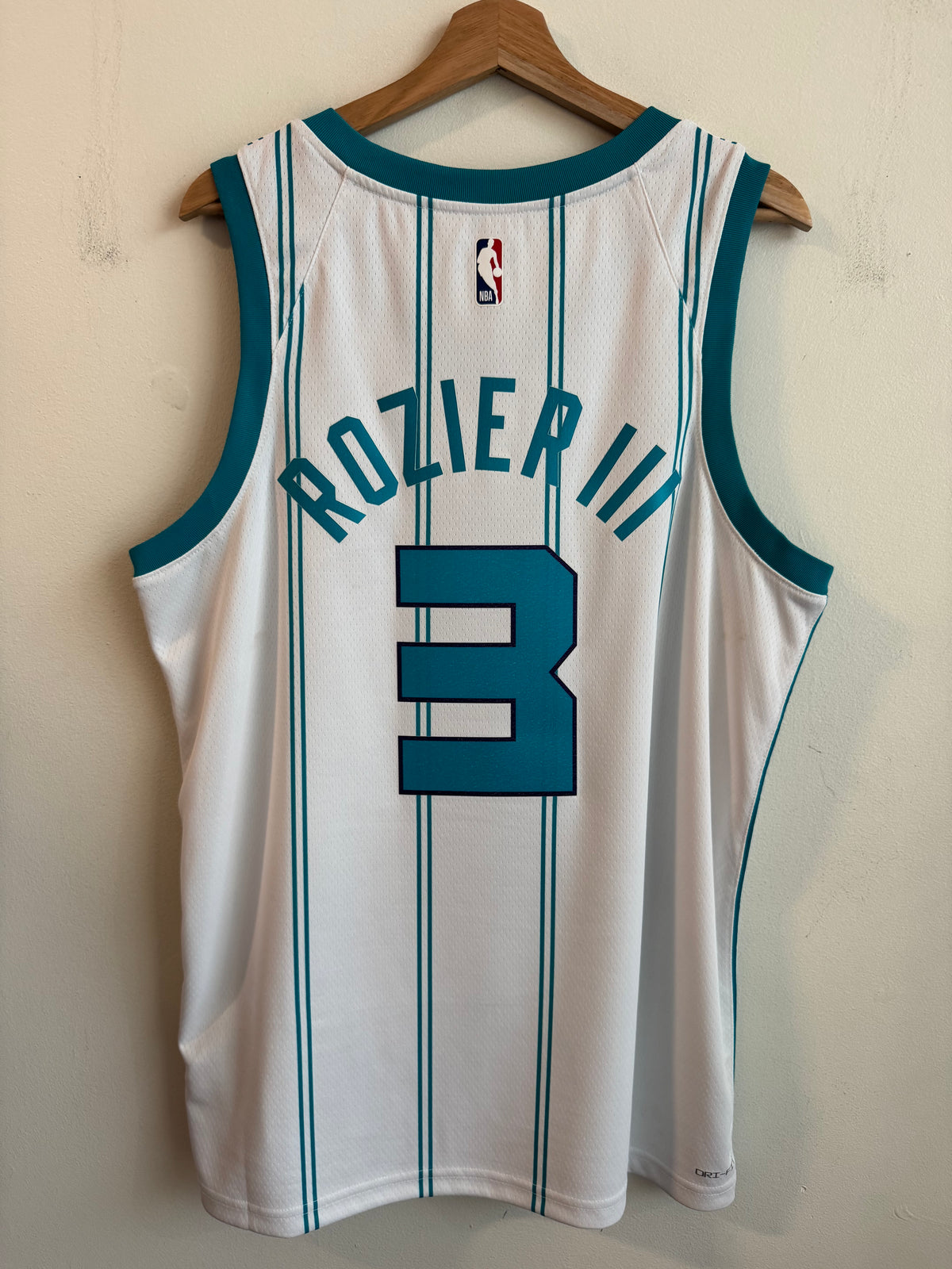 2021 Charlotte Hornets Terry Rozier III Away Jordan Swingman Jersey (L)