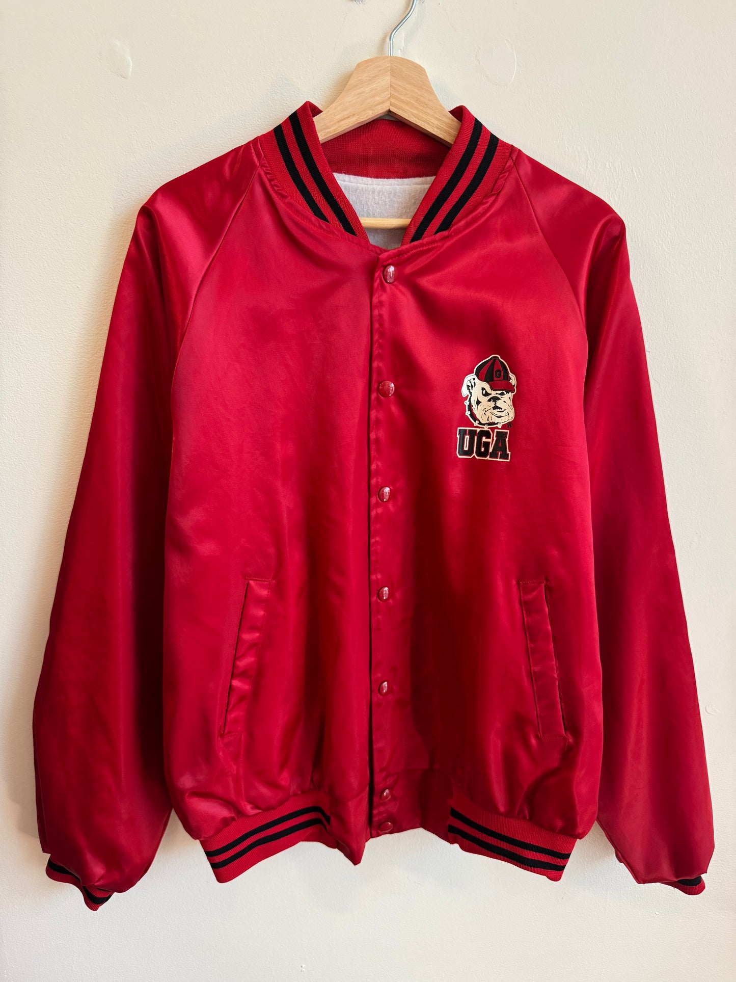 1994 Georgia Bulldogs Spell Out Satin Jacket (L)