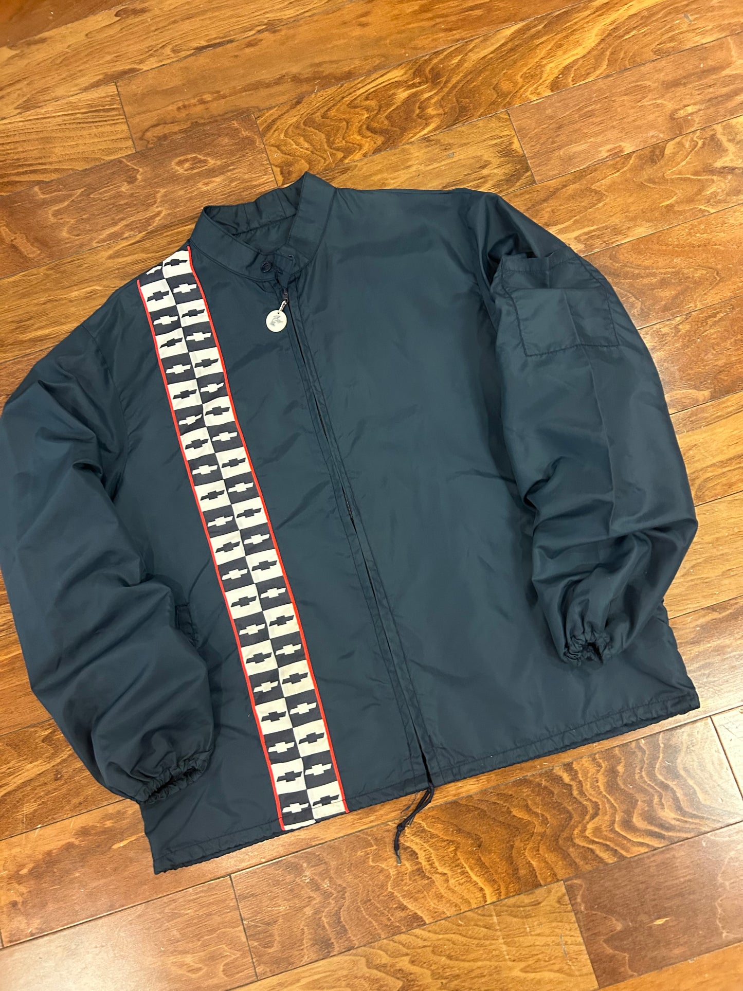 80s Chevy Vintage Car Windbreaker (L)