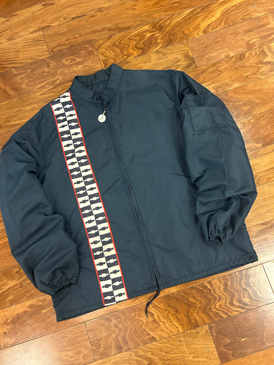 80s Chevy Vintage Car Windbreaker (L)