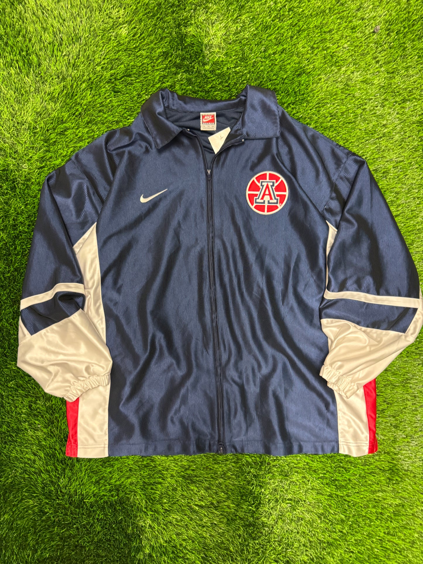 90s Nike University of Arizona Wildcats Track Jacket (XL)