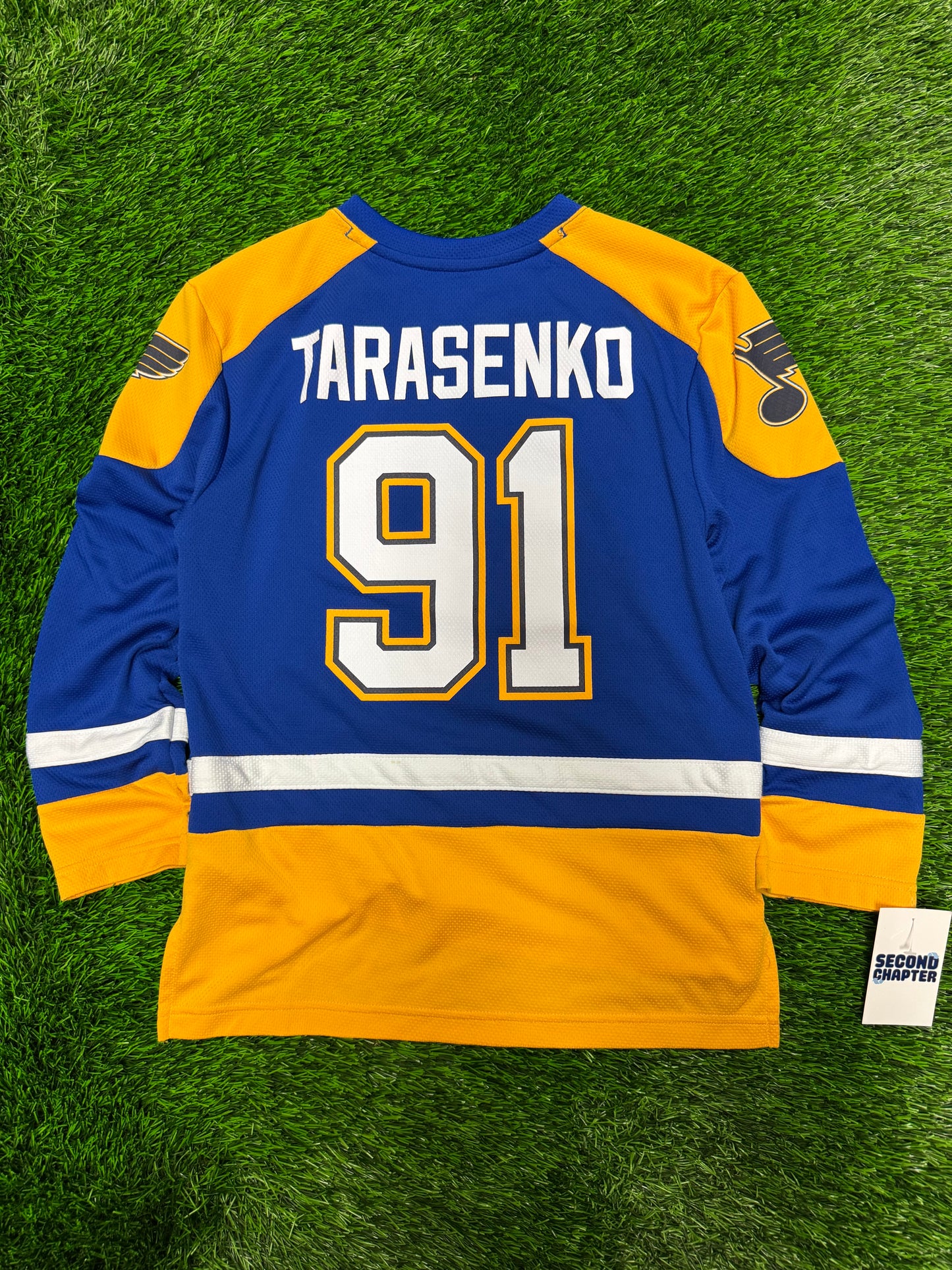 St. Louis Blues Vladimir Tarasenko #91 Jersey (Youth L)