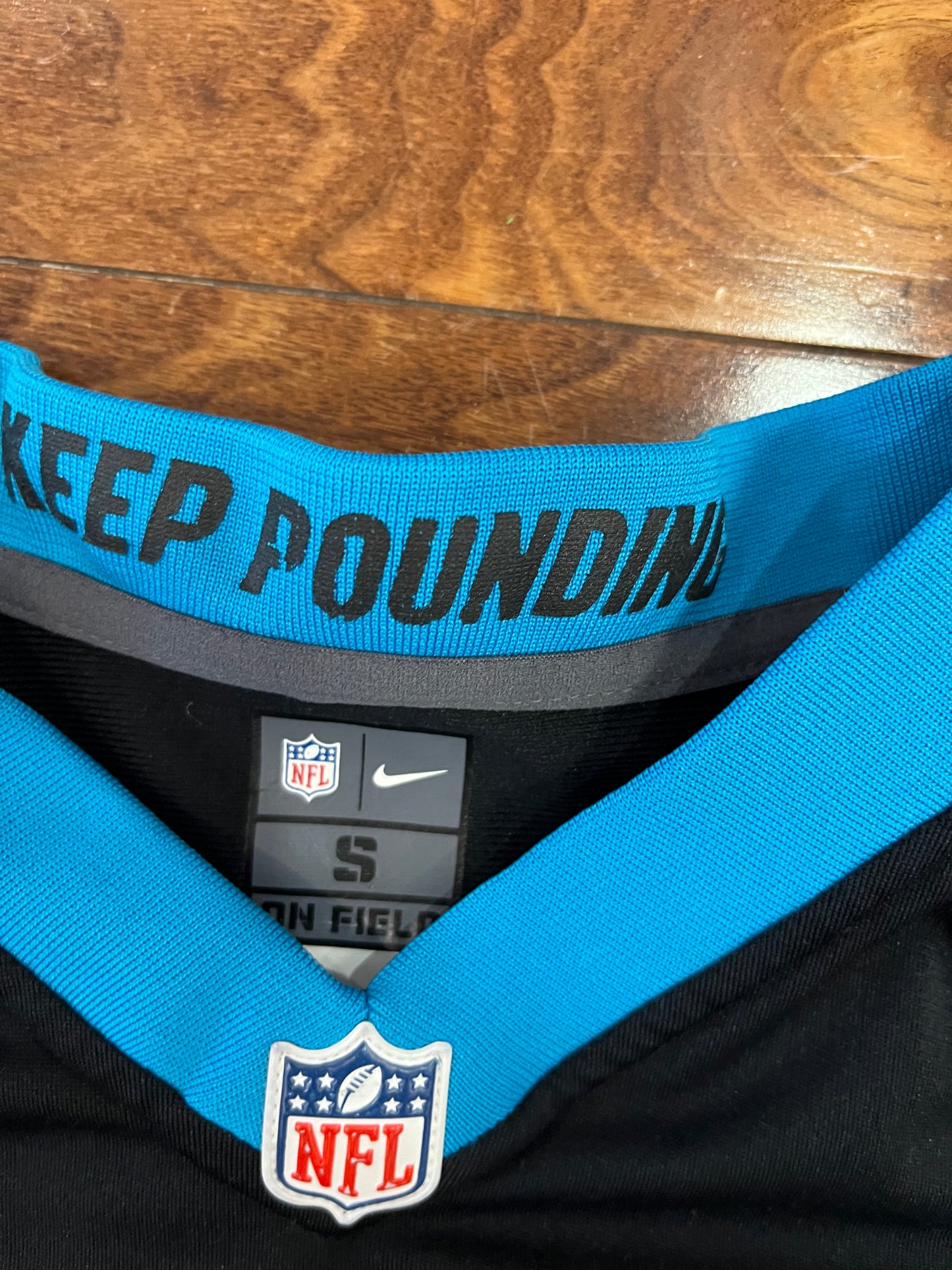 2012 Carolina Panthers Cam Newton Youth Jersey (Youth S)