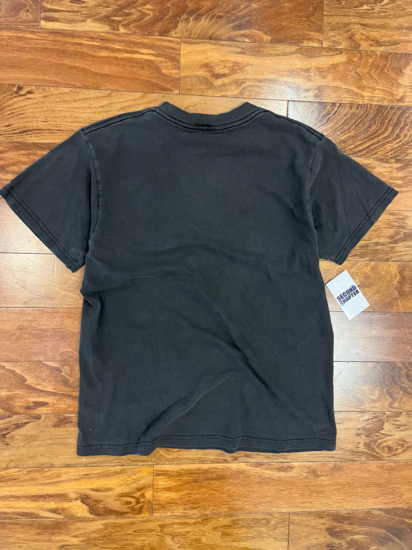 1995 Pittsburgh Steelers Logo 7 Helmet Tee (M)
