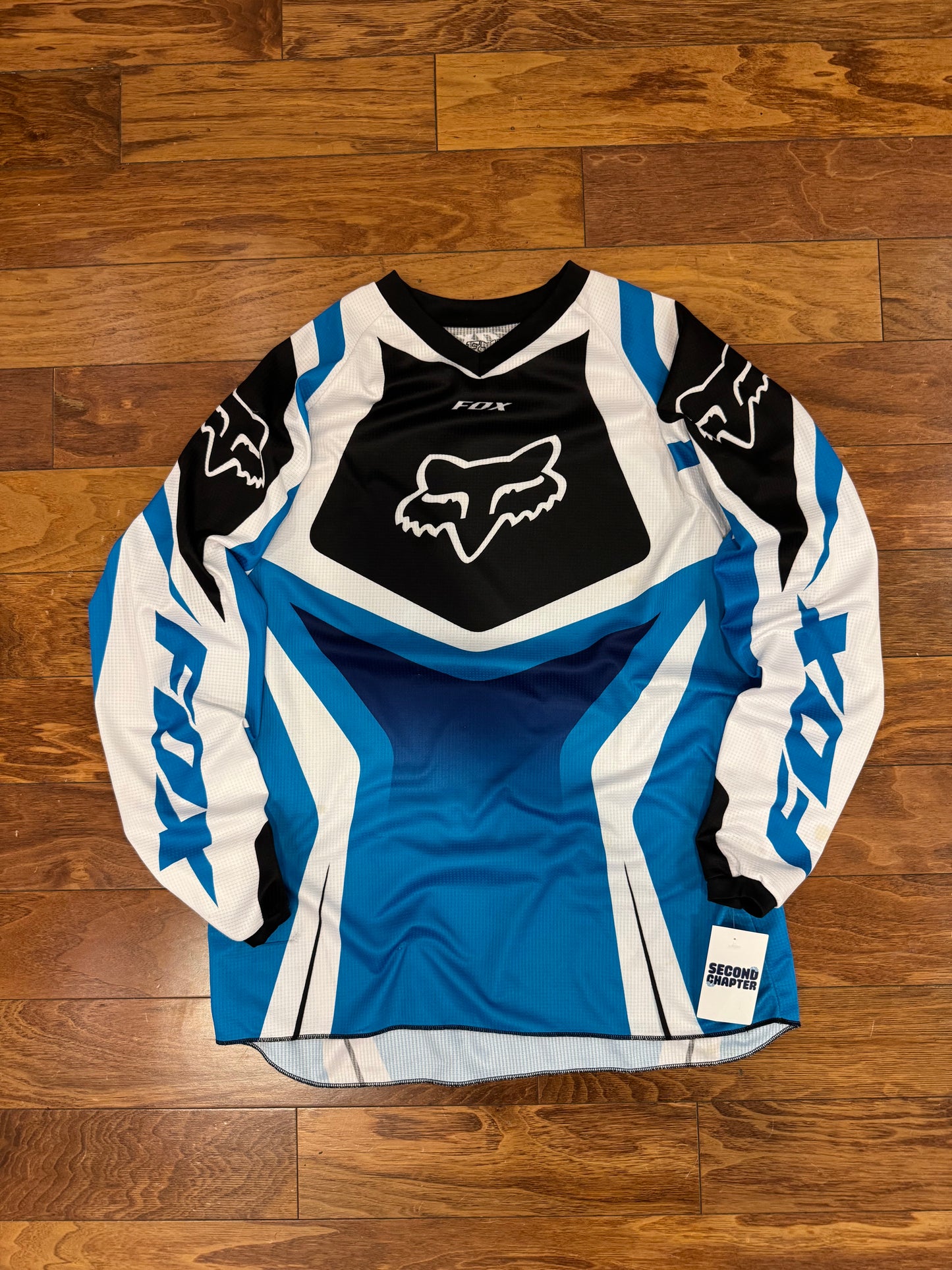 Fox Racing Motocross Blue Jersey (L)