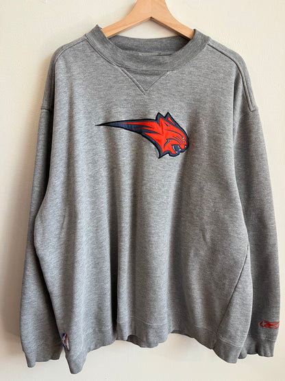 2004 Charlotte Bobcats NBA Reebok Crewneck (XL)