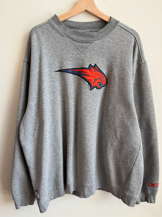 2004 Charlotte Bobcats NBA Reebok Crewneck (XL)