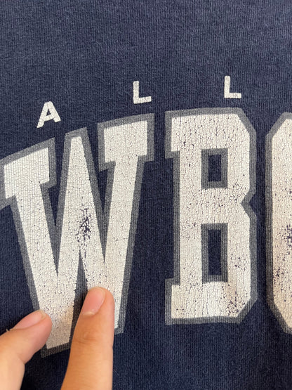 1993 Dallas Cowboys Faded Riddell Pro Line Tee (M)