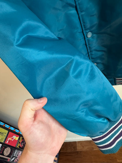 2010s Charlotte Hornets Starter Satin Jacket (S)