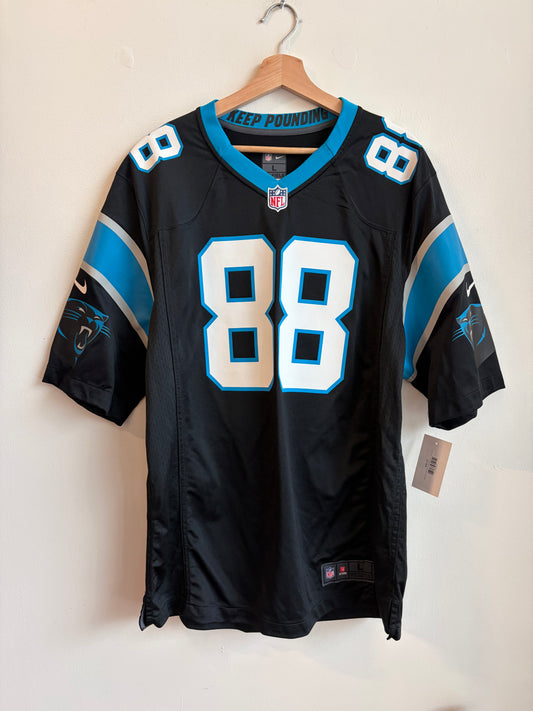 2010s Carolina Panthers Greg Olsen Nike Home Jersey (L)