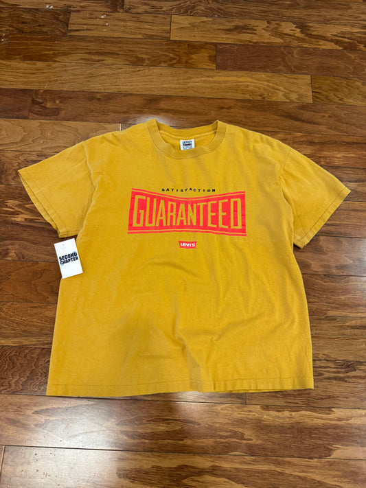 90s Levi's Satisfaction Promo Tee (XL)