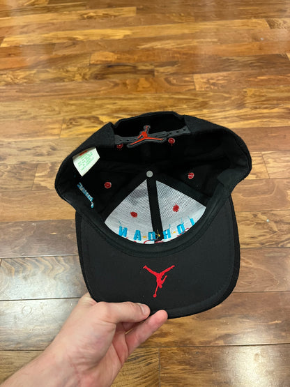 90s Jordon Nike Michael Jordan Black Hat (OS)