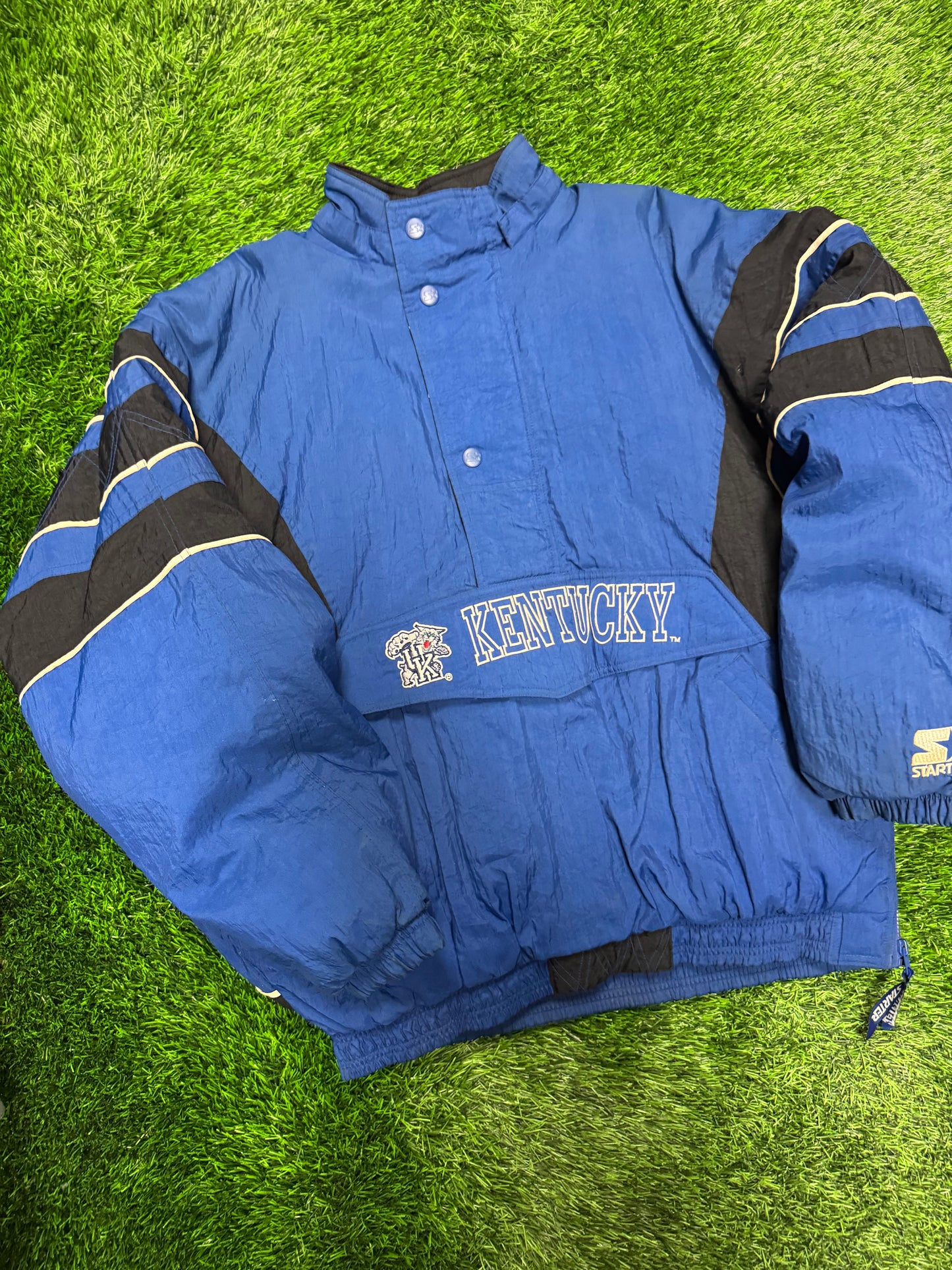 90s University of Kentucky Vintage Starter Puffer Jacket (XL)