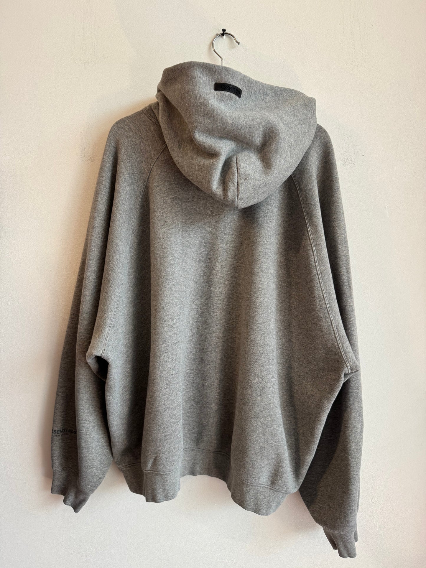 Fear of God Grey Boxy Hoodie (XXL)