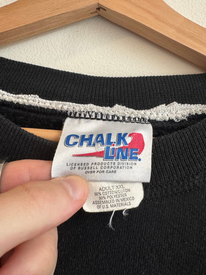 90s Carolina Panthers Chalk Line Heavyweight Crewneck (XXL)