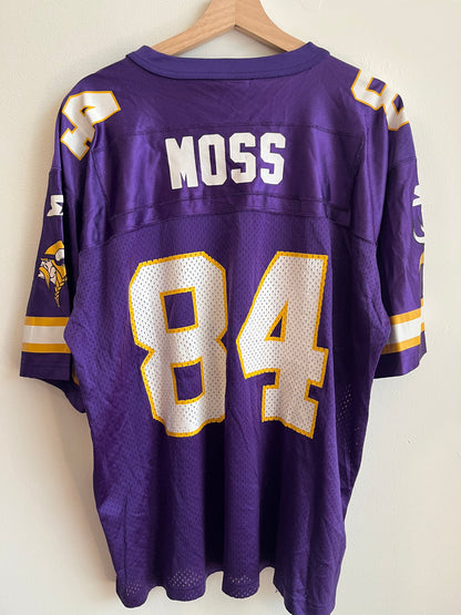 90s Minnesota Vikings Randy Moss Starter Jersey (L)