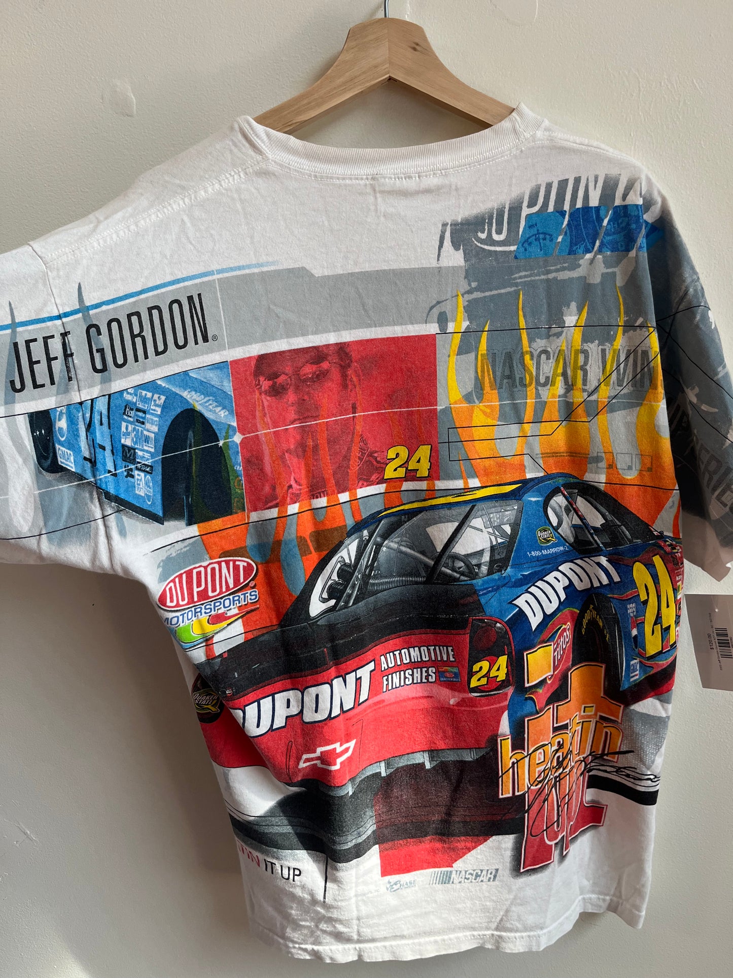 2003 Jeff Gordon Nascar Dupont AOP Tee (M)