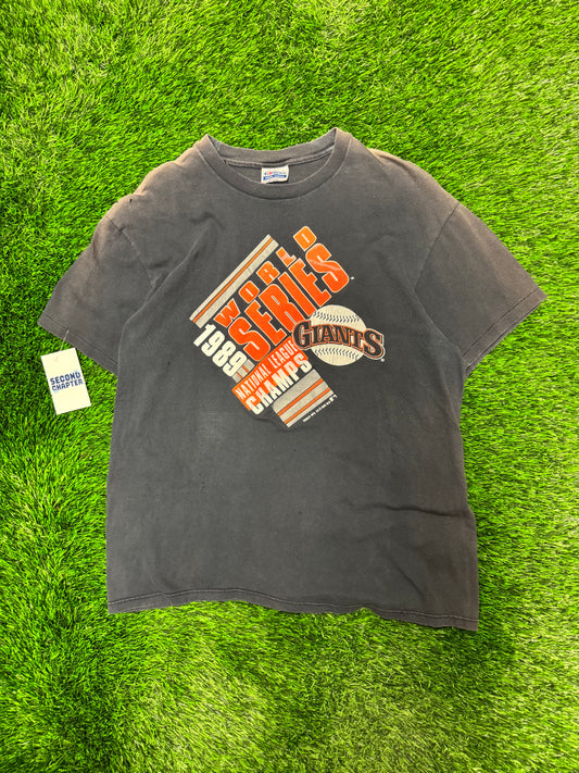 1989 SF Giants World Series Faded Tee (XL)
