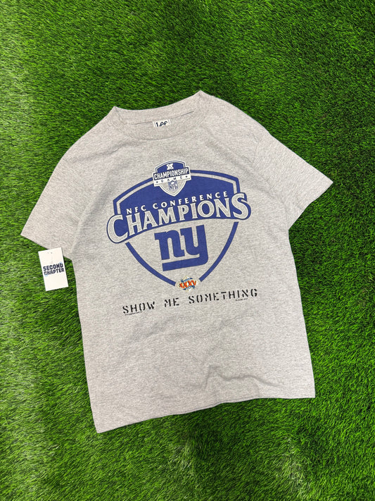 2001 NY Giants Lee Champions Tee (Youth L)