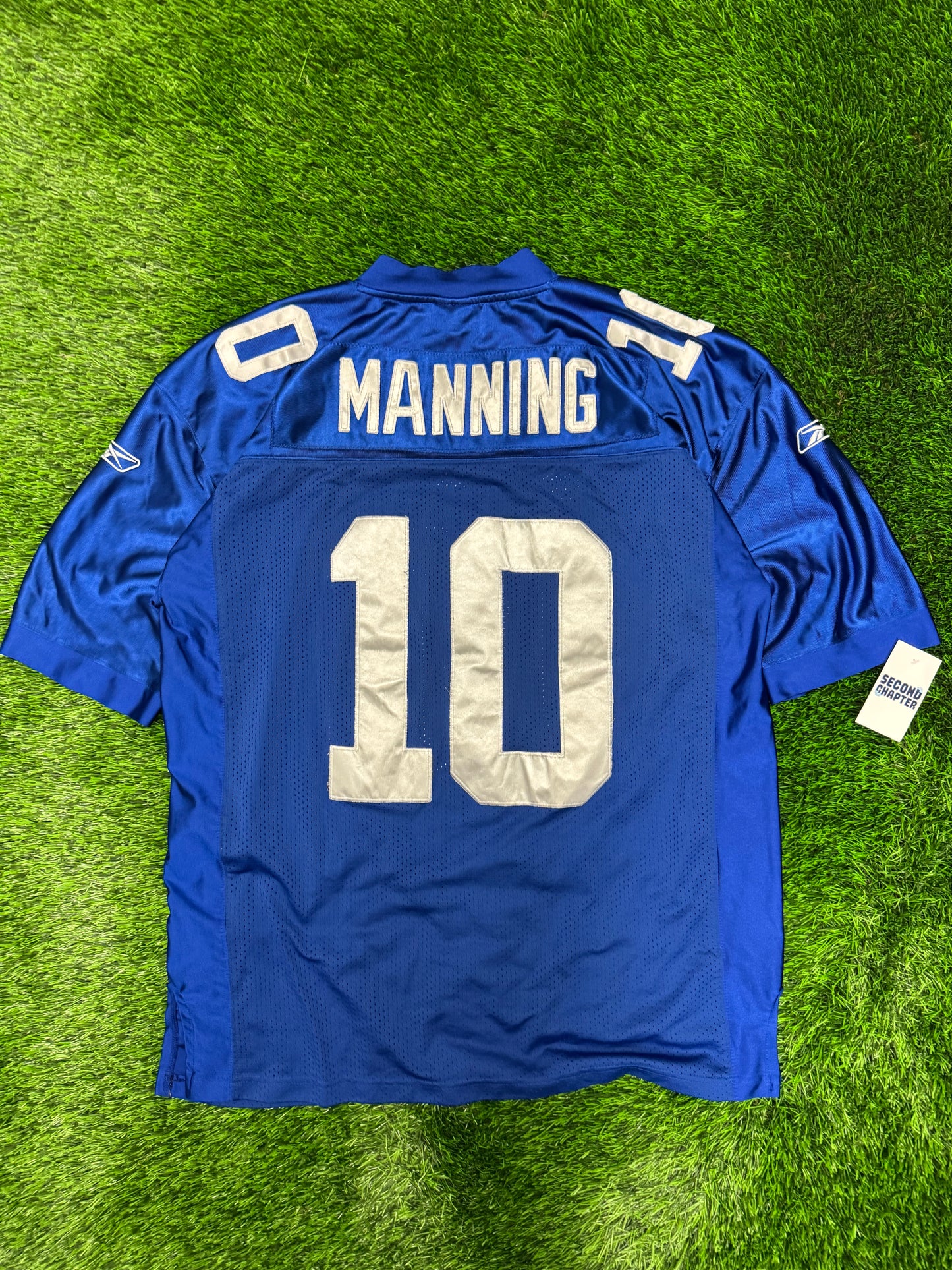 NY Giants Eli Manning #10 Captain Jersey (XXL)