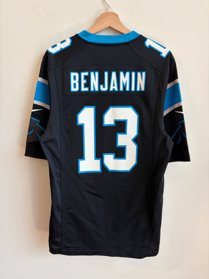 2010s Carolina Panthers Kelvin Benjamin Nike Home Jersey (S)