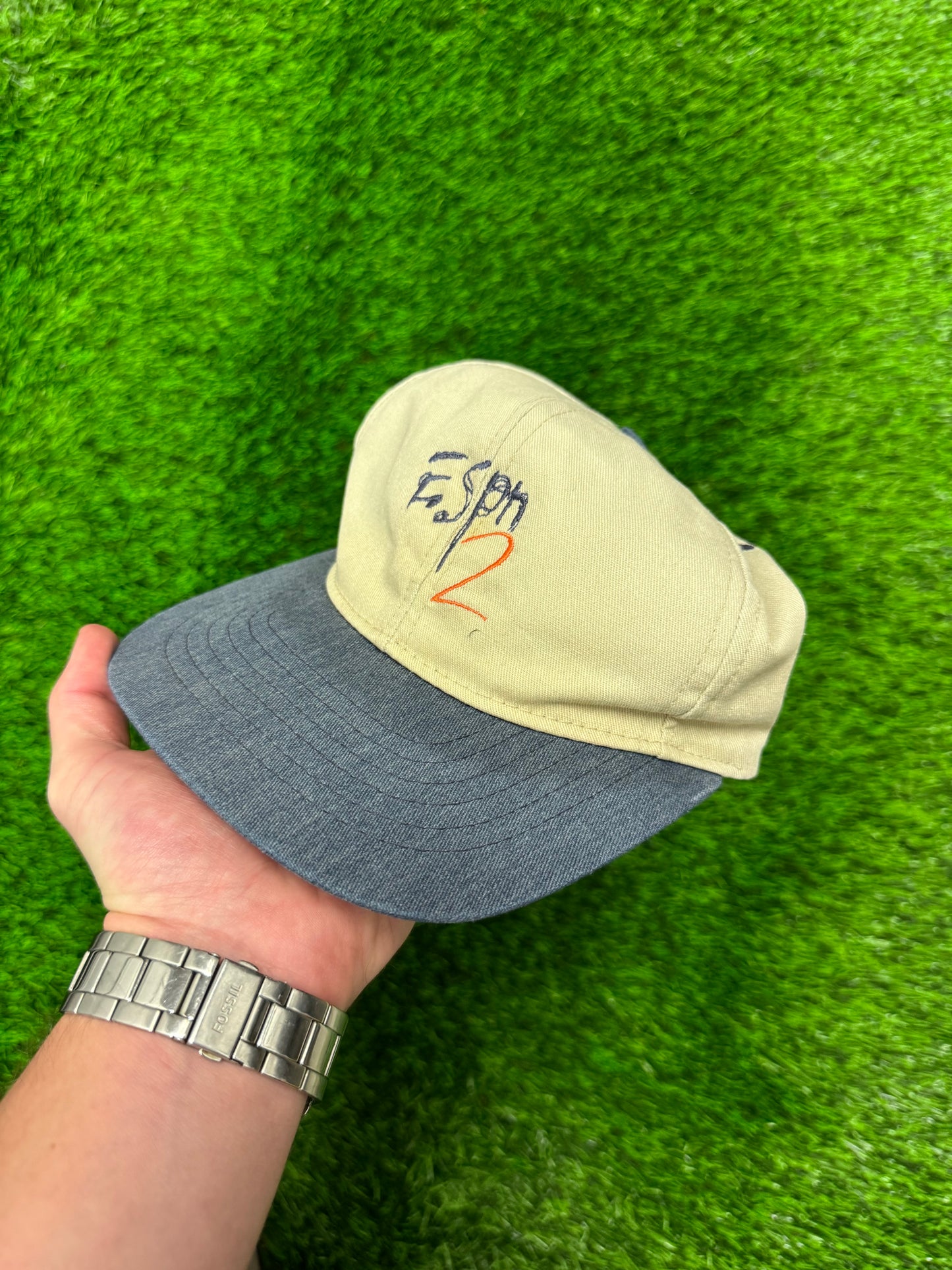 90s ESPN 2 Promo Vintage Snapback Hat