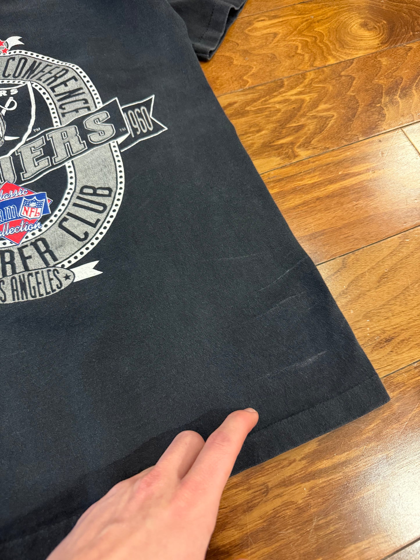 90s Oakland Raiders Vintage NFL Tee (S)