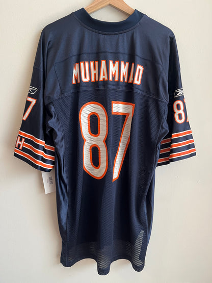 00s Chicago Bears Muhsin Muhammad Reebok Home Jersey (L)