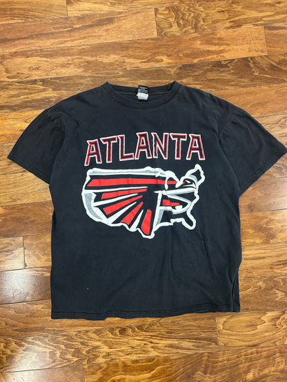90s Atlanta Falcons Faded Tee (XXL)