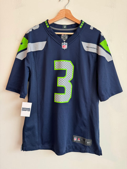2010s Seattle Seahawks Russel Wilson Nike Home Jersey (M)