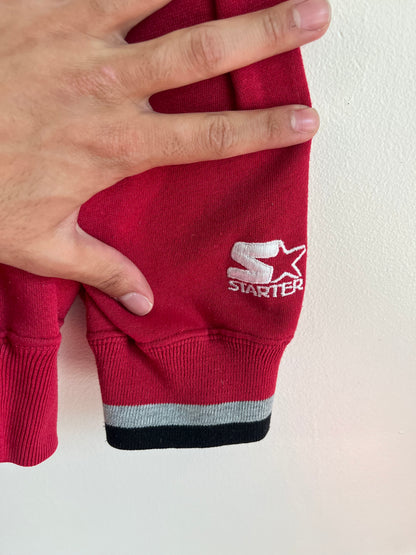 90s San Francisco 49ers Starter Embroidered Crewneck (XL)