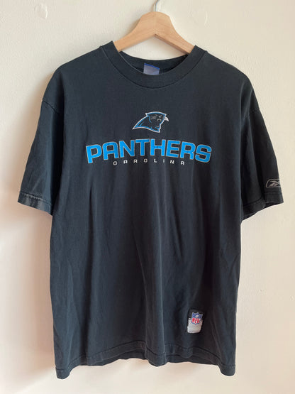 00s Carolina Panthers Distressed Reebok Tee (M)