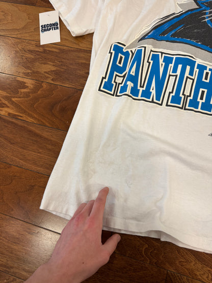 1993 Carolina Panthers Apex White Tee (XL)