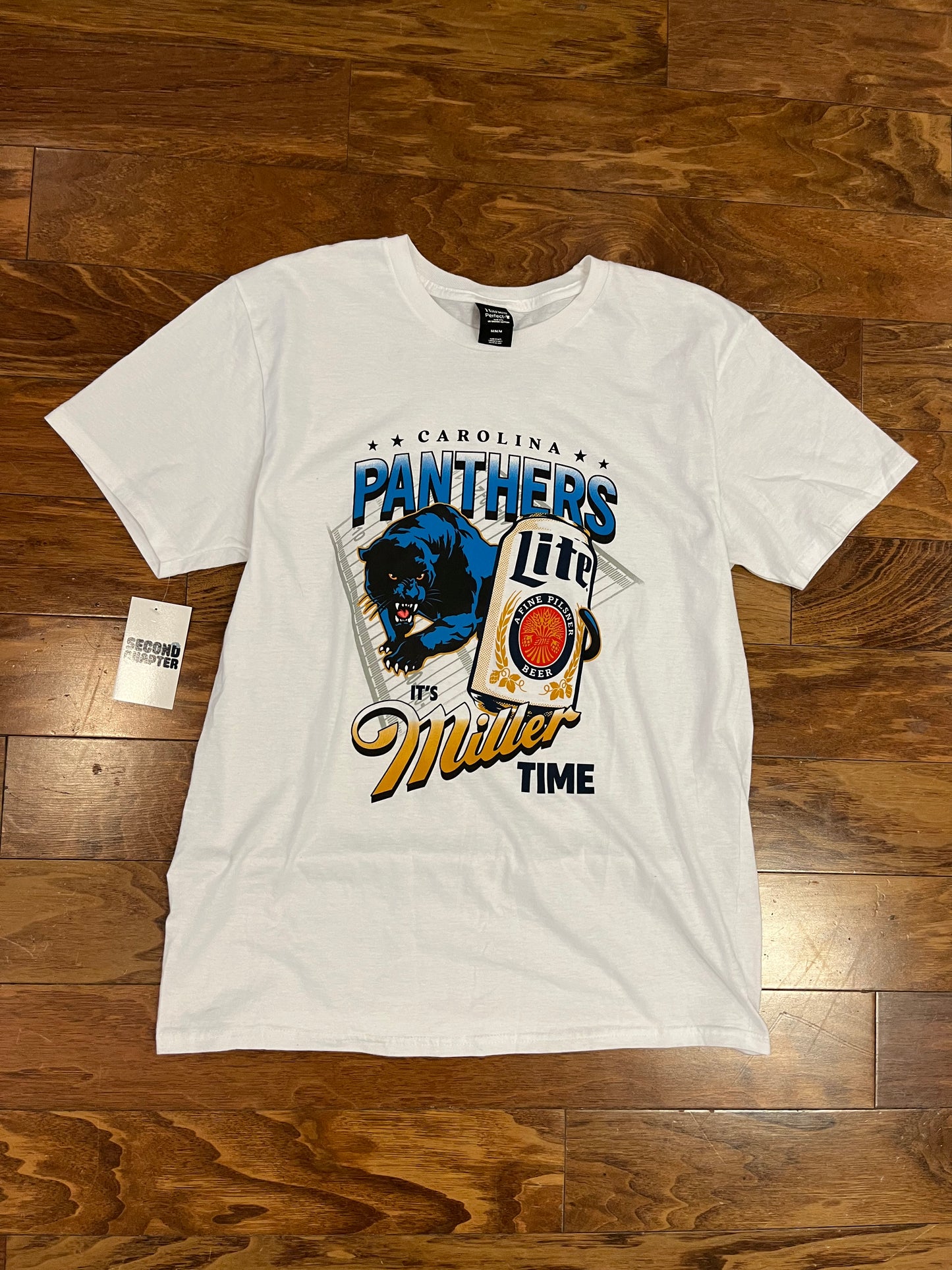 Carolina Panthers "Miller Time" Modern Tee (M)
