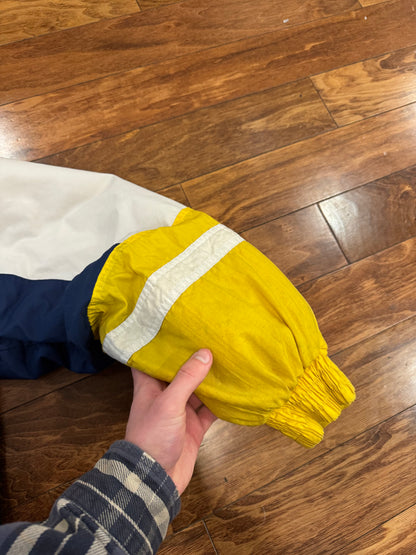 00s West Virginia Collegiate Puffer Jacket (XL)