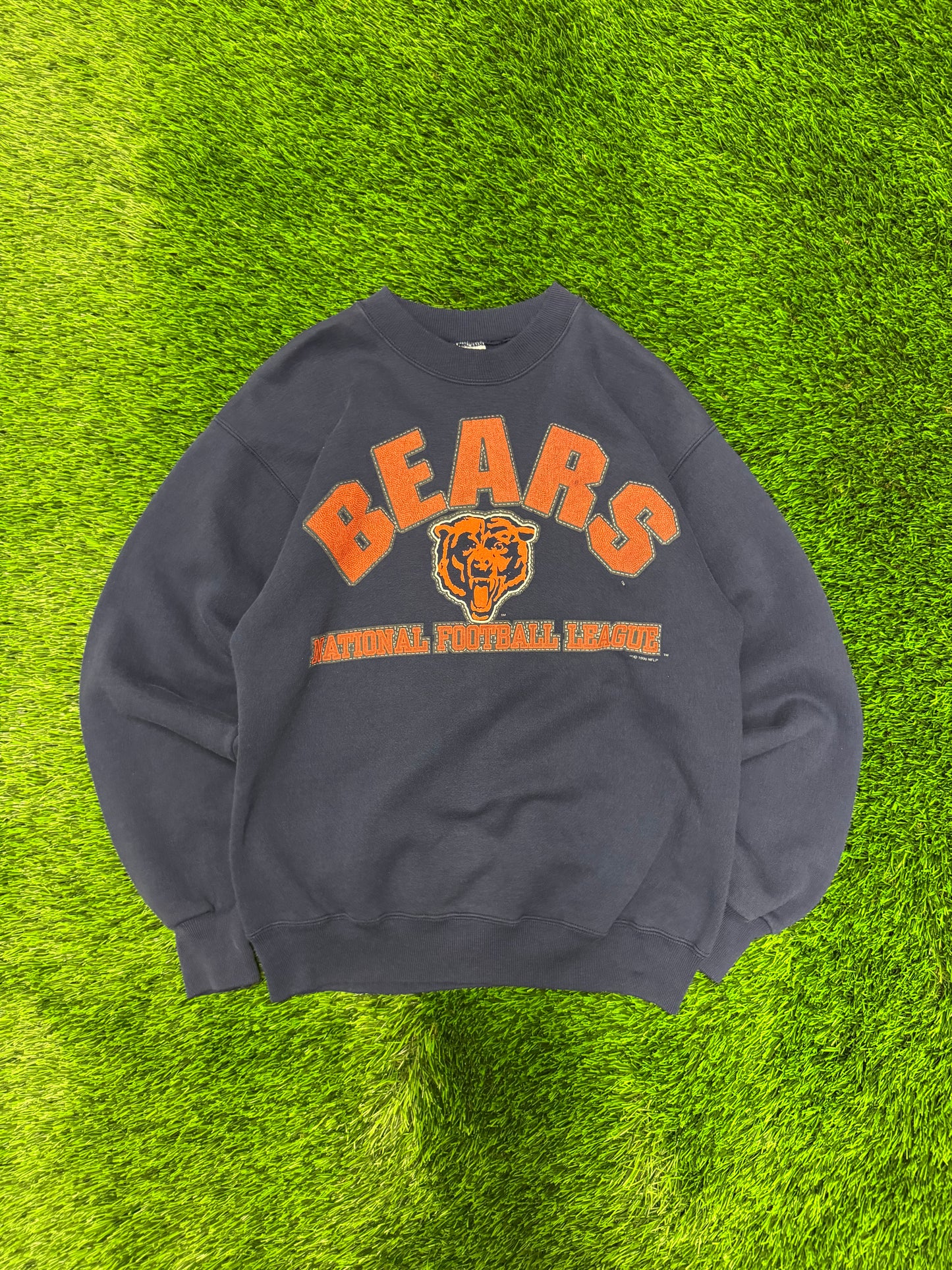 1996 Chicago Bears Hanes Vintage Crewneck (M)